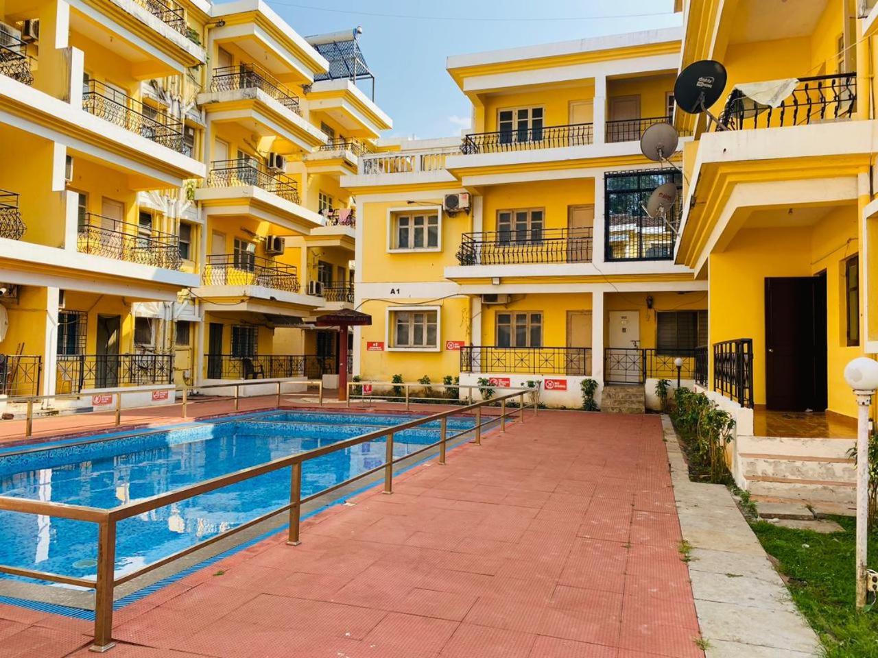 Haven Apartment Inn Baga Beach Dış mekan fotoğraf
