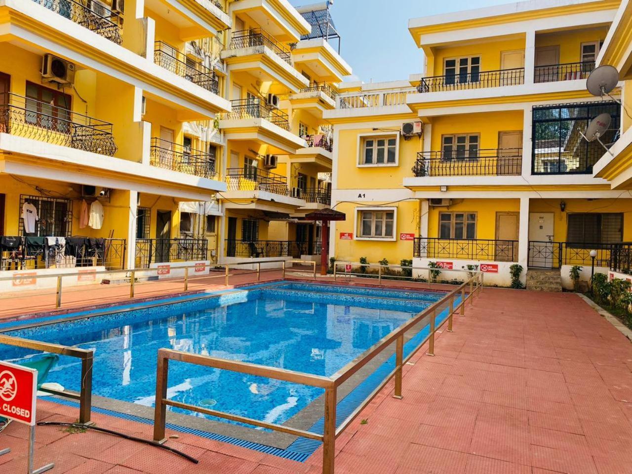 Haven Apartment Inn Baga Beach Dış mekan fotoğraf