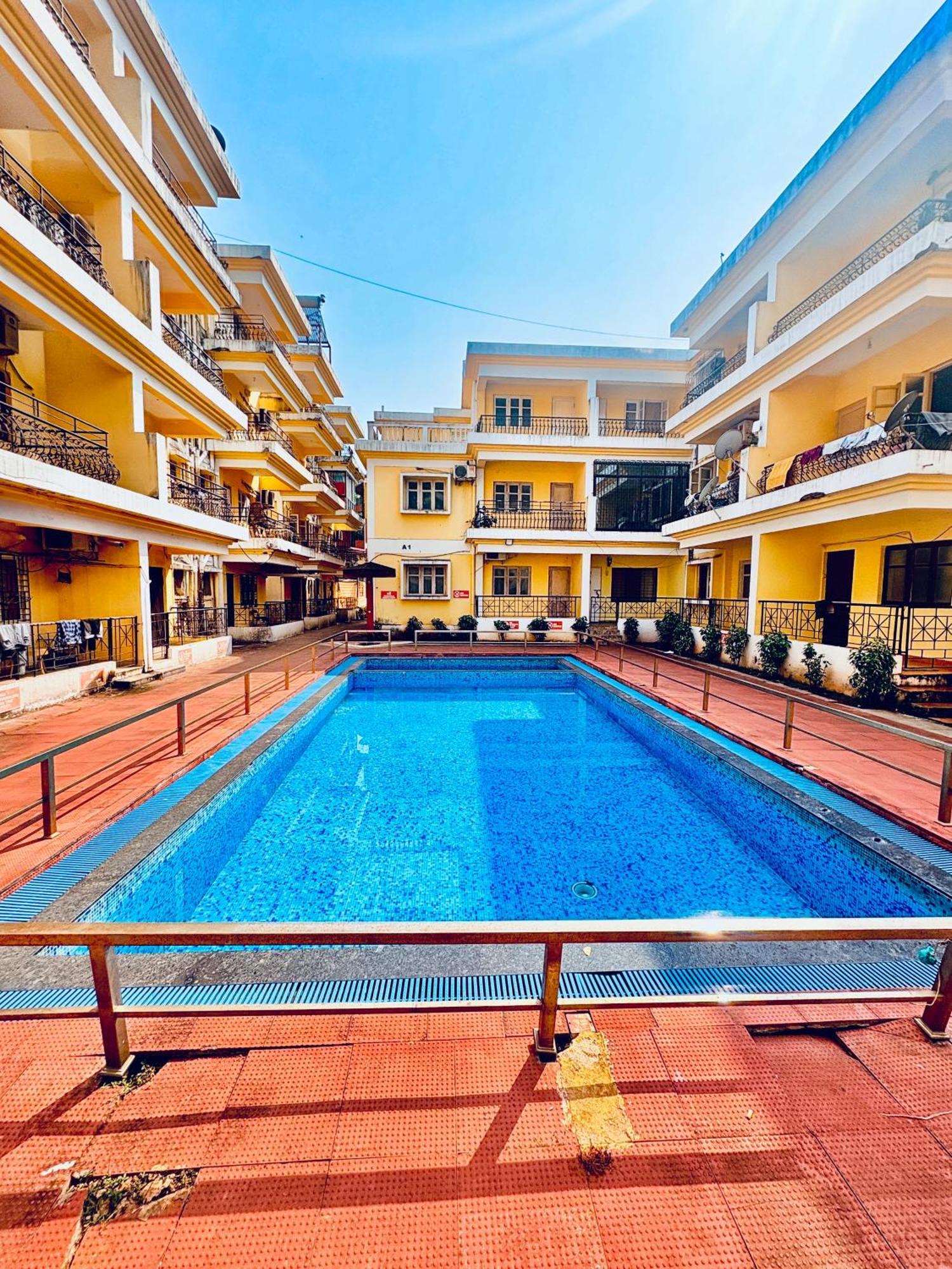 Haven Apartment Inn Baga Beach Dış mekan fotoğraf